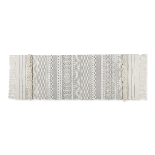 DII® Hand-Loomed Shag Rug Runner
